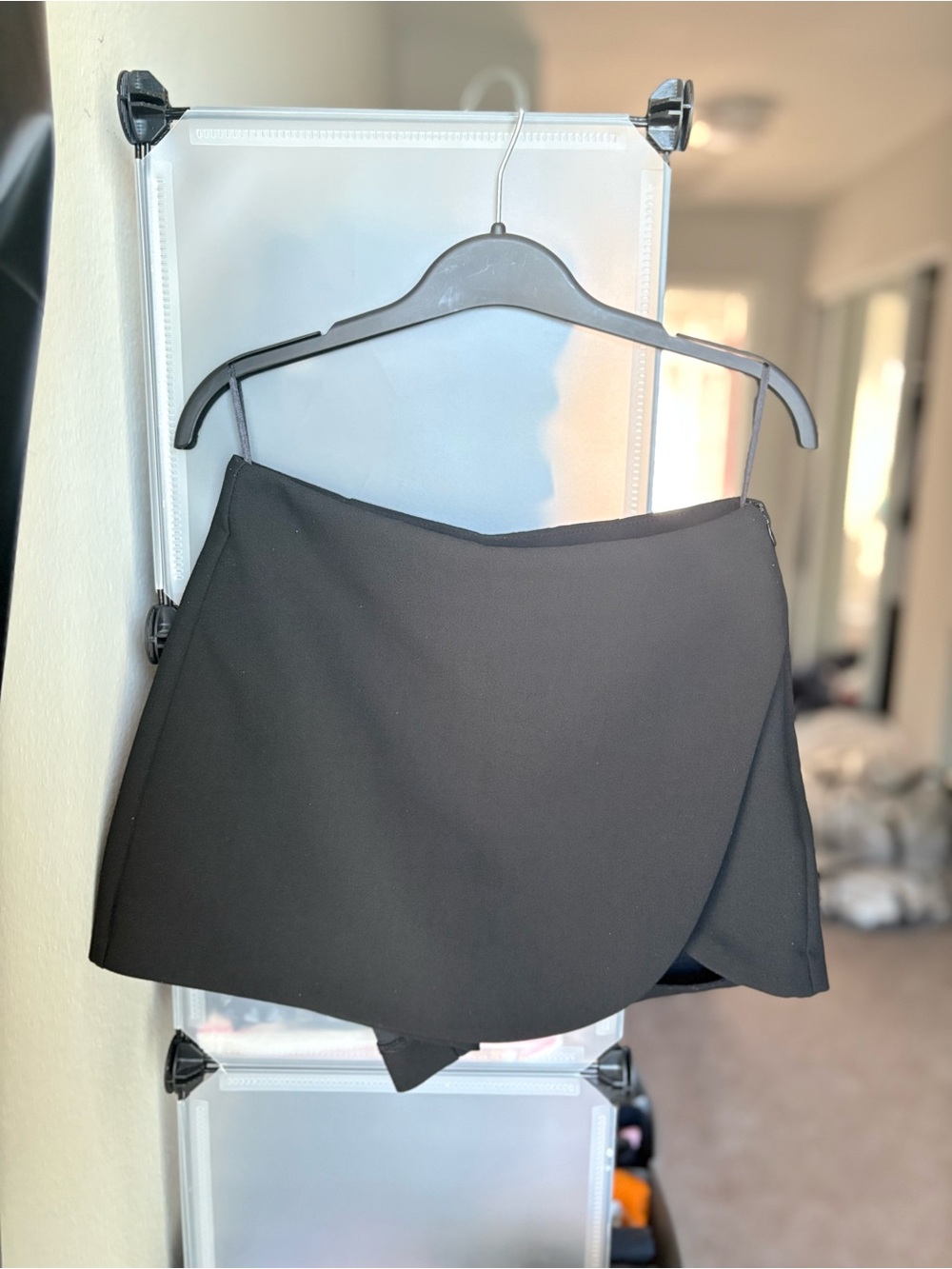 Beautiful Black Zara Skort in size XS